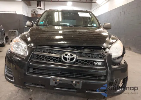 2011 Toyota Rav4 Base V6 из США, поврежденный, VIN 2T3BK4DV0BW040464